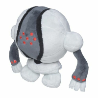 Officiële Pokemon center knuffel Pokemon fit Registeel 14cm 